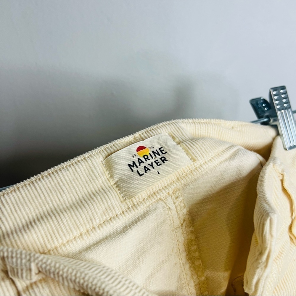 Marine layer Bridget Corduroy Crop Pant size 2 - Picture 8 of 8